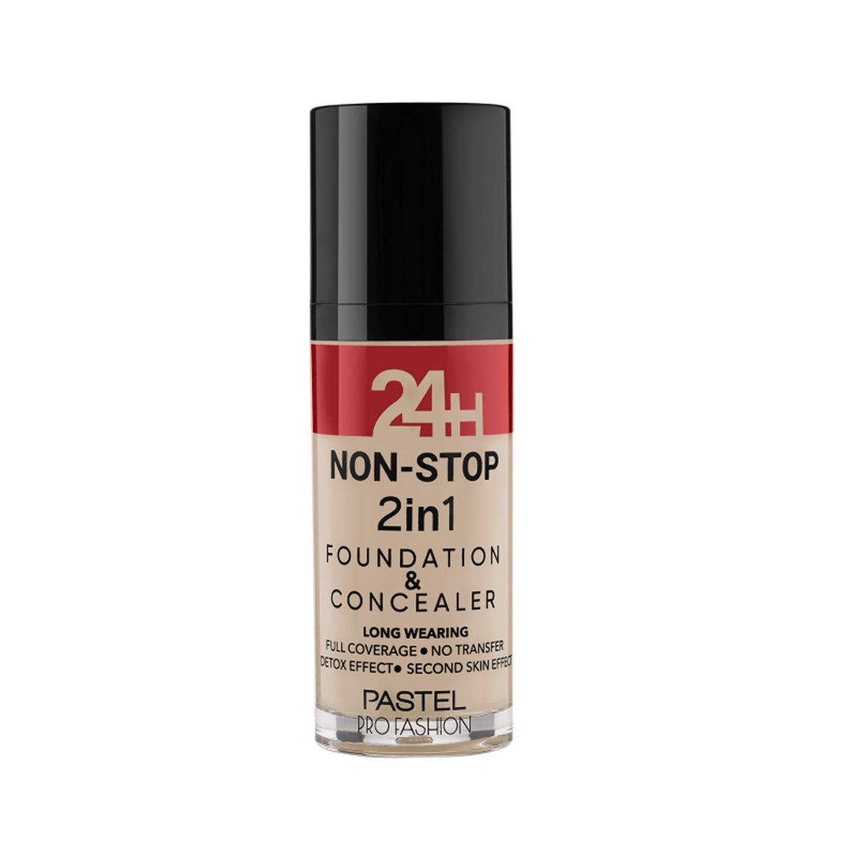 Pastel 24H Non-Stop 2in1 Foundation & Concealer 30ml